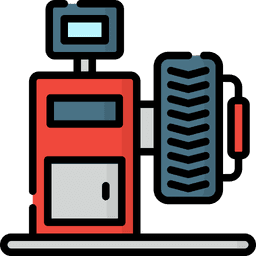 Matériel professionnel sur site