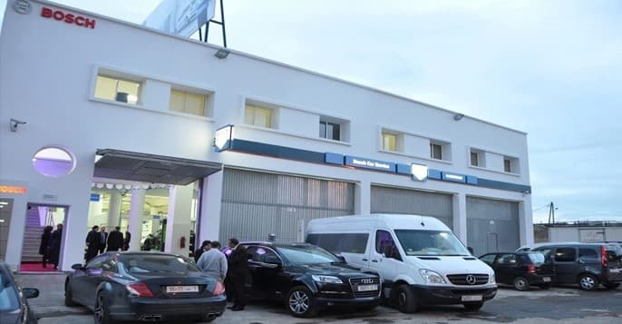 Ouverture du plus grand Bosch Car Service du Maroc