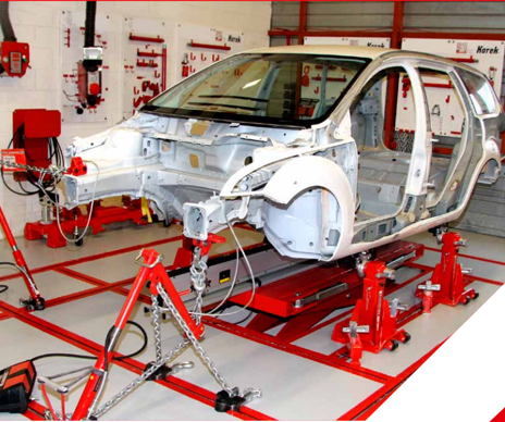 BANC DE REDRESSAGE - KOREK