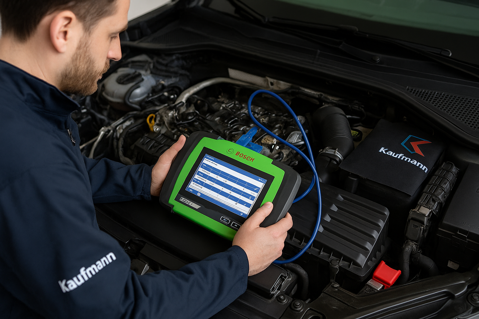 Diagnostic des systèmes Common Rail