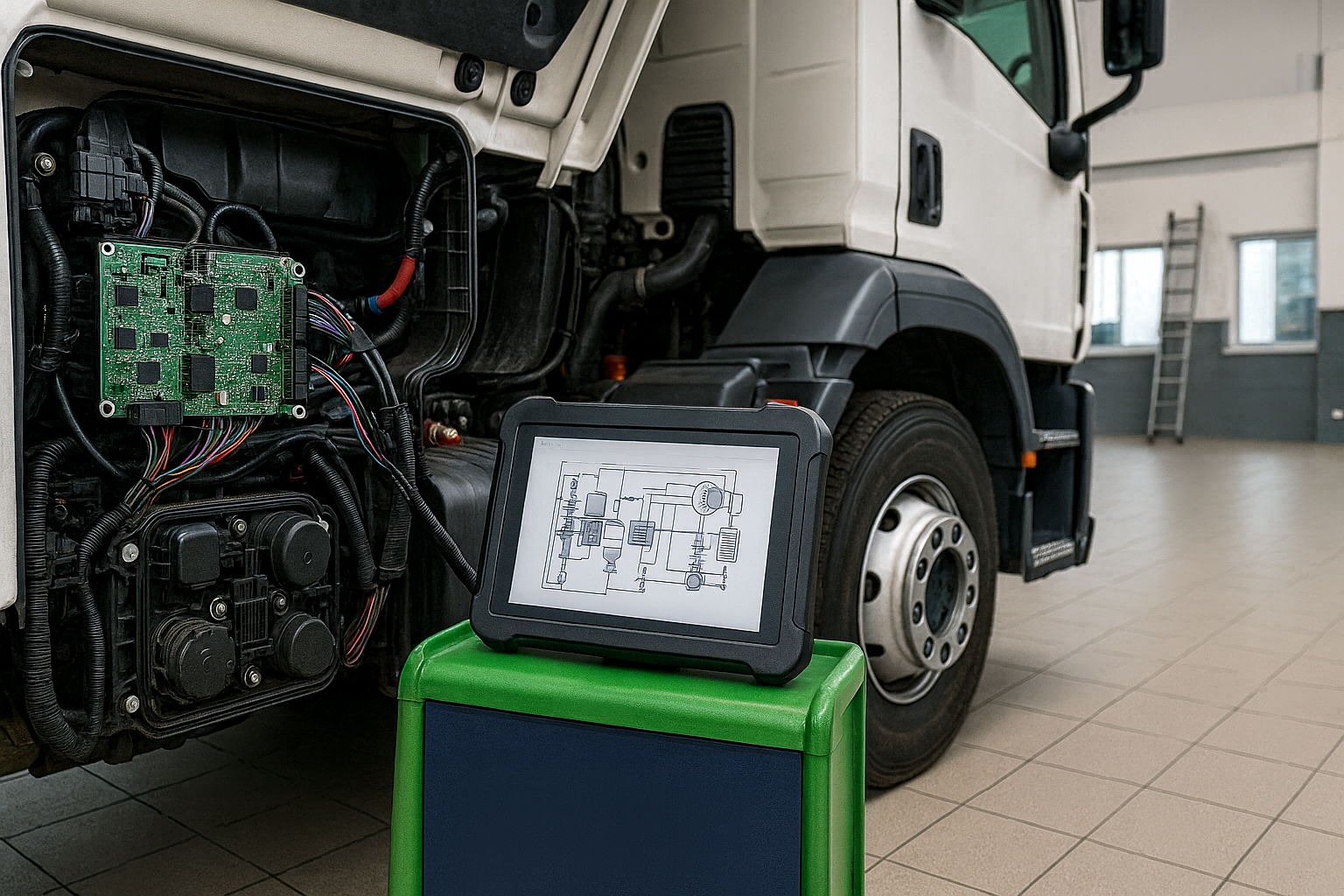 Diagnostic et test composants électroniques PL