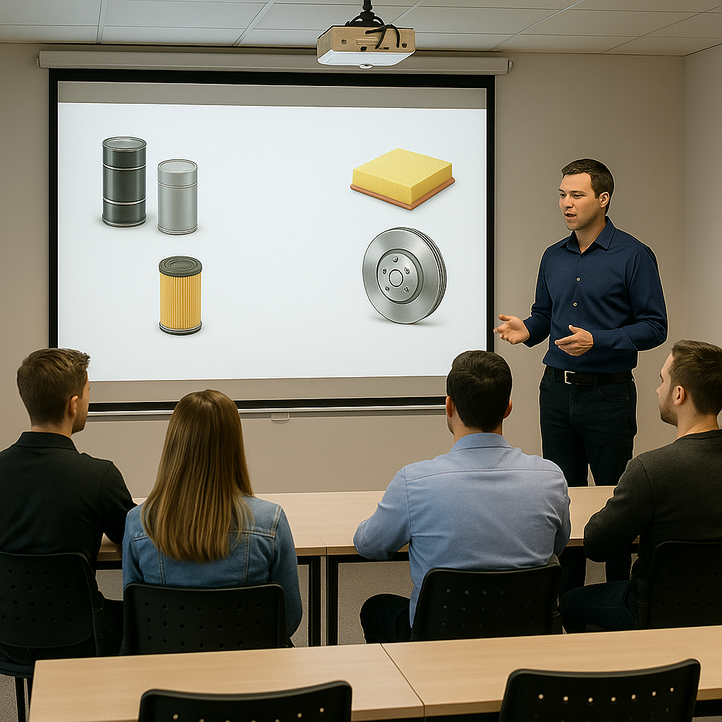 Formation Produit: Lubrifiants et additifs / Filtration / Freinage etc