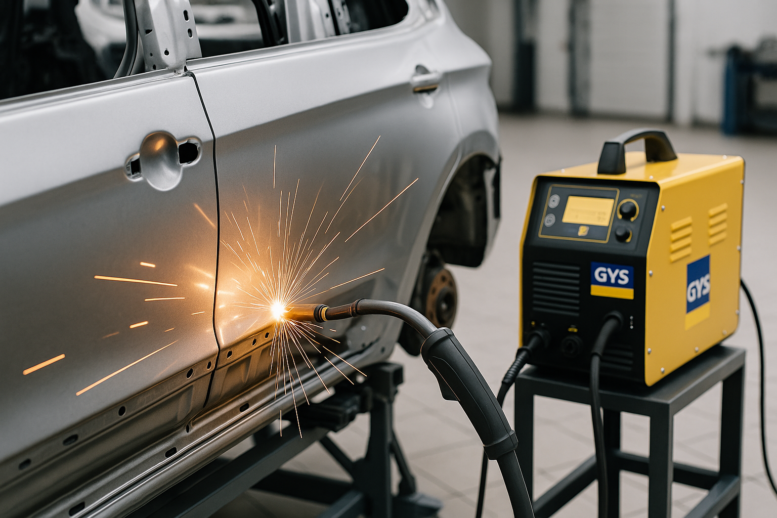 Techniques de soudage carrosserie