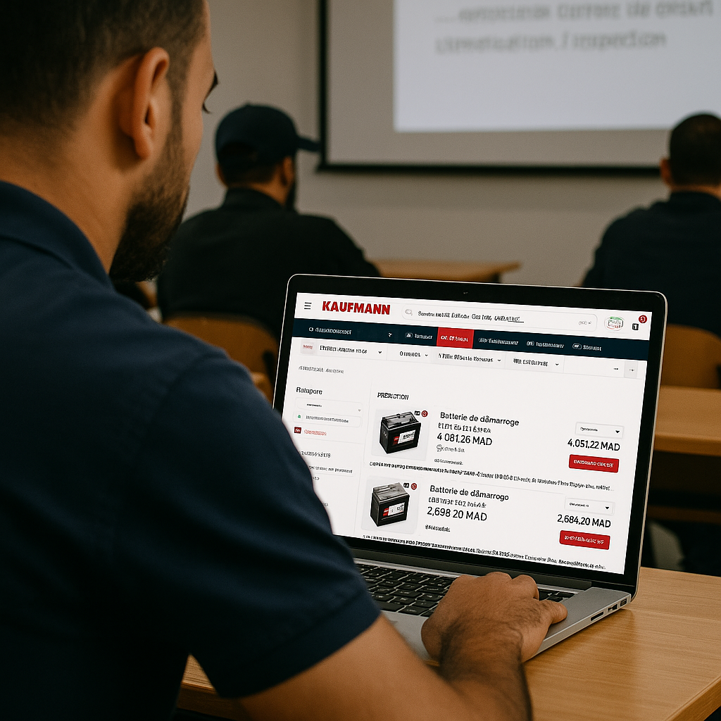 Utilisation des bases de données techniques